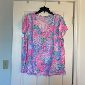 Lilly Pulitzer Printed T-Shirt
